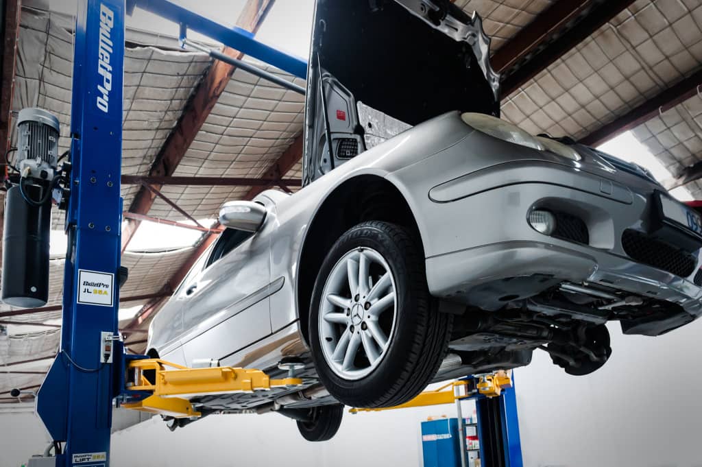 Ремонт подвески на автомобиле в Санкт-Петербурге